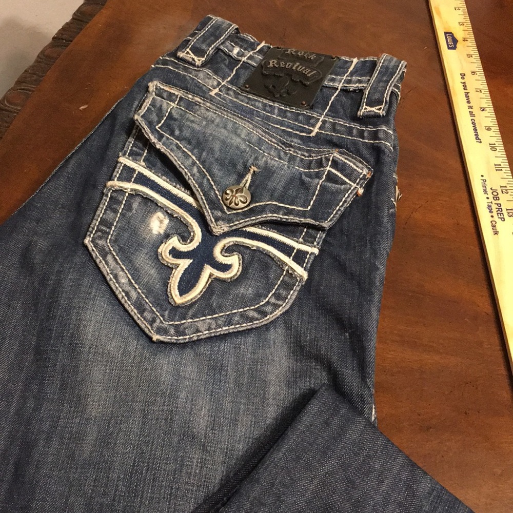 Size 31 men’srock revival jeans